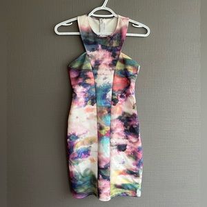 Colourful Dress Size 6 NEW